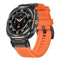 Bracelete Samsung Galaxy Watch Ultra 2024/2025 Tech-Protect Delta Pro - 47mm - Laranja
