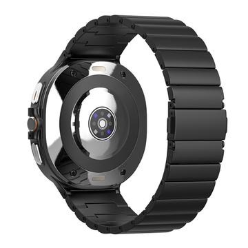 Samsung Galaxy Watch Ultra 2024/2025 Bracelete em titânio - 47mm - Preto