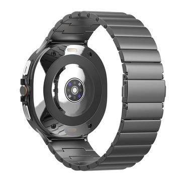 Samsung Galaxy Watch Ultra 2024/2025 Bracelete em titânio - 47mm - Cinzento