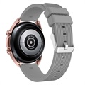 Bracelete de Silicone para Samsung Galaxy Watch 3 - 41mm - Cinzento