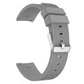 Bracelete de Silicone para Samsung Galaxy Watch 3 - 41mm - Cinzento