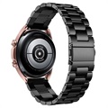 Bracelete em Aço Inoxidável para Samsung Galaxy Watch3 - 41mm - Preto