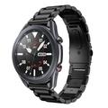 Bracelete Samsung Galaxy Watch3 Tech-Protect em aço inoxidável - 45 mm - Preto