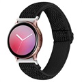 Bracelete de Malha para Samsung Galaxy Watch4/Watch4 Classic - Preto