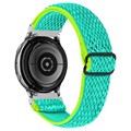 Bracelete de Malha para Samsung Galaxy Watch4/Watch4 Classic - Amarelo / Verde