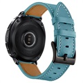 Bracelete de Pele para Samsung Galaxy Watch4/Watch4 Classic - Azul