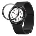 Samsung Galaxy Watch6 Classic Styling Bezel Cover - 43mm - Preto / Branco