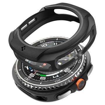 Capa de TPU Spigen Liquid Air para Samsung Galaxy Watch8 Classic - 46mm - Preto