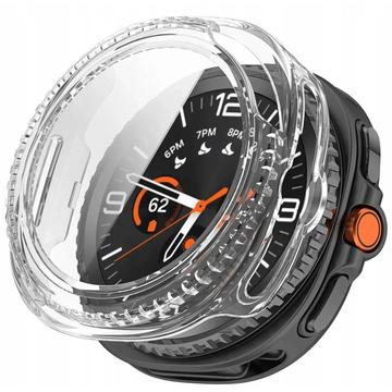 Capa Tech-Protect Defense360 com protetor de ecrã para Samsung Galaxy Watch8 Classic - 46mm - Transparente