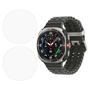Protetor Ecrã em Vidro Temperado para Samsung Galaxy Watch8 Classic - 2 pç. - 46mm - Transparente