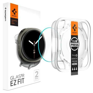 Protector de Ecrã Spigen Glas.tR Ez Fit para Samsung Galaxy Watch8 - 40mm