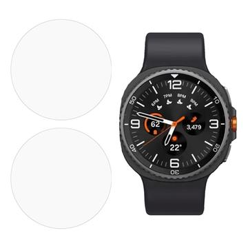 Protetor Ecrã em TPU para Samsung Galaxy Watch8 - 2 peças - 44mm