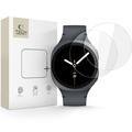 Protetor de ecrã de vidro temperado Samsung Galaxy Watch8 Tech-Protect Glass Fit+ - 44mm - 2 unid. - Transparente