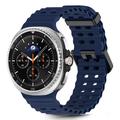 Correia de TPU Tech-Protect Iconband Pro para Samsung Galaxy Watch8/Watch8 Classic - 40/44/46mm - Azul