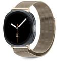 Bracelete Tech-Protect Milanese para Samsung Galaxy Watch8/Watch8 Classic - 40/44/46mm - Luz das estrelas