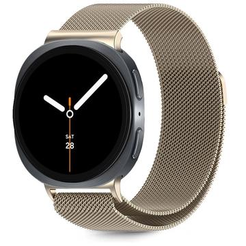 Bracelete Tech-Protect Milanese para Samsung Galaxy Watch8/Watch8 Classic - 40/44/46mm