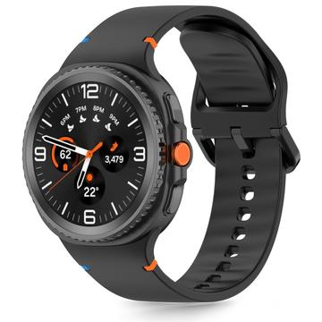 Samsung Galaxy Watch8/Watch8 Classic Bracelete de silicone Tech-Protect - 40mm/44mm/46mm - Preto