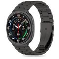 Bracelete em aço inoxidável Samsung Galaxy Watch8/Watch8 Classic Tech-Protect - 40/44/46mm - Preto