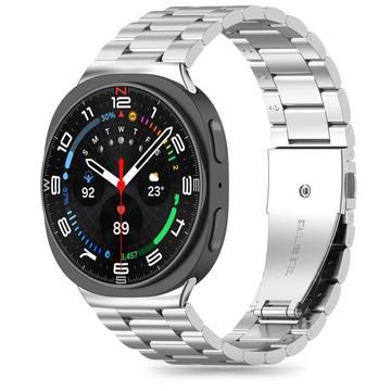 Bracelete em aço inoxidável Samsung Galaxy Watch8/Watch8 Classic Tech-Protect - 40/44/46mm