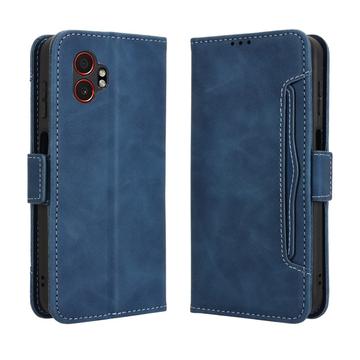 Capa para carteira para Samsung Galaxy XCover7 Pro - Azul