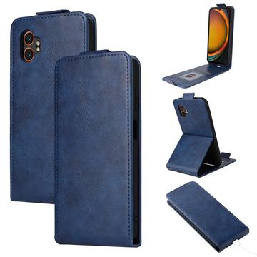 Capa flip vertical com suporte para Samsung Galaxy XCover7 Pro