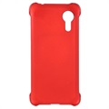 Capa Dura de Borracha para Samsung Galaxy Xcover 5 - Vermelho