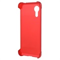 Capa Dura de Borracha para Samsung Galaxy Xcover 5 - Vermelho
