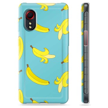 Capa de TPU - Samsung Galaxy Xcover 5 - Bananas