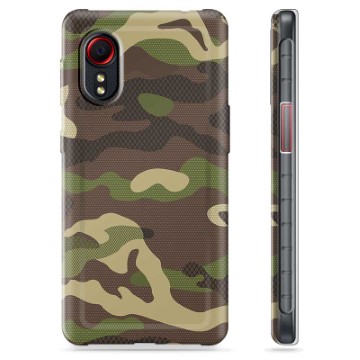 Capa de TPU - Samsung Galaxy Xcover 5 - Camuflagem