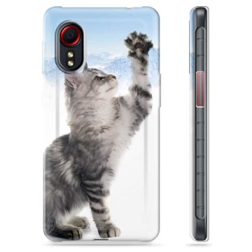 Capa de TPU - Samsung Galaxy Xcover 5 - Gato