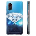 Capa de TPU - Samsung Galaxy Xcover 5 - Diamante