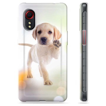 Capa de TPU - Samsung Galaxy Xcover 5 - Cão