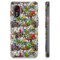 Capa de TPU - Samsung Galaxy Xcover 5 - Graffiti