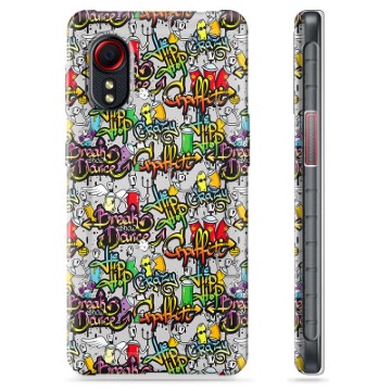 Capa de TPU - Samsung Galaxy Xcover 5 - Graffiti