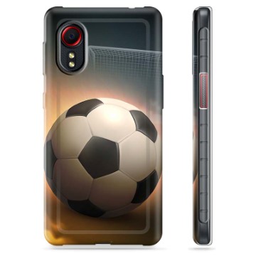 Capa de TPU - Samsung Galaxy Xcover 5 - Futebol