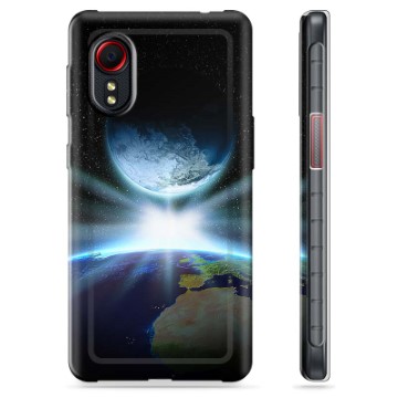 Capa de TPU - Samsung Galaxy Xcover 5 - Espaço