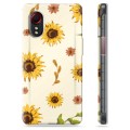 Capa de TPU - Samsung Galaxy Xcover 5 - Girassol
