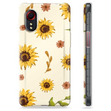 Capa de TPU - Samsung Galaxy Xcover 5 - Girassol