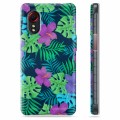 Capa de TPU - Samsung Galaxy Xcover 5 - Flores Tropicais