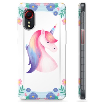 Capa de TPU - Samsung Galaxy Xcover 5 - Unicórnio