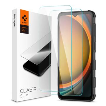 Protetor de Ecrã Spigen Glas.tR Slim para Samsung Galaxy Xcover7/Xcover7 Pro - 2 peças