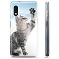 Capa de TPU para Samsung Galaxy Xcover Pro  - Gato