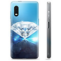 Capa de TPU para Samsung Galaxy Xcover Pro  - Diamante