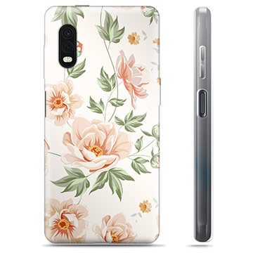 Capa de TPU para Samsung Galaxy Xcover Pro  - Floral