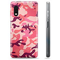 Capa de TPU para Samsung Galaxy Xcover Pro  - Camuflagem Rosa