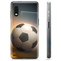 Capa de TPU para Samsung Galaxy Xcover Pro  - Futebol