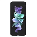 Capa Híbrida de Aço Inoxidável para Samsung Galaxy Z Flip4 5G - Prateado