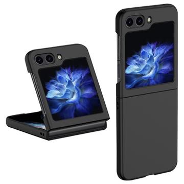 Capa de Plástico para Samsung Galaxy Z Flip5 - Preto