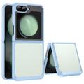 Capa Híbrida Antichoques para Samsung Galaxy Z Flip6/Z Flip7 FE - Azul