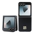 Capa DKNY Stack Logo para Samsung Galaxy Z Flip6/Z Flip7 FE - Preto